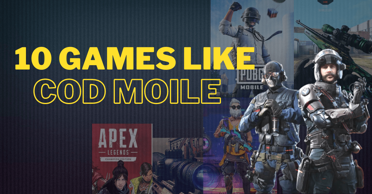 best game like cod mobile (call of duty mobile)