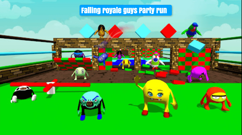 Falling-Royale-Guys - 10 game like