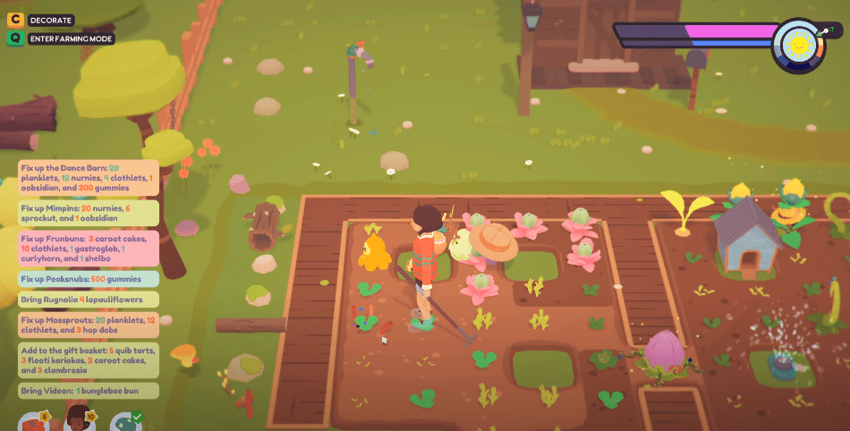 Ooblets-stardew-vally-10gamelike-games like Stardew Valley