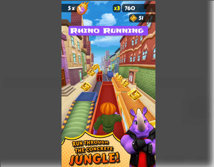 Rhinbo-Runner-Subway Surfers-10gamelike