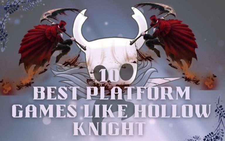 10 Best Platform Games Like Hollow Knight-games like hollow knight-10gamelike