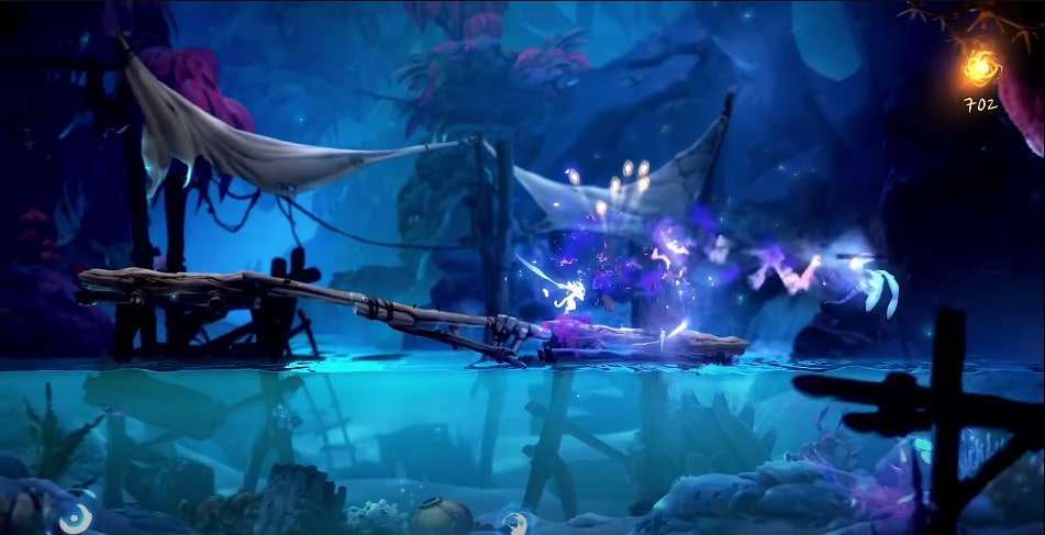 ORI-AND-THE-WILL-OF-THE-WISPS-games like hollow knight-10gamelike