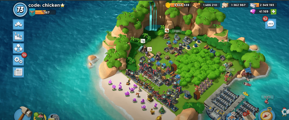 Boom-Beach-Games Like Clash of Clans-10gamelike