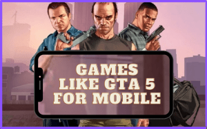 games like gta 5 for android