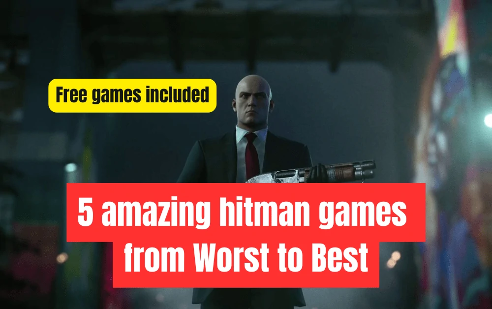 best hitman games