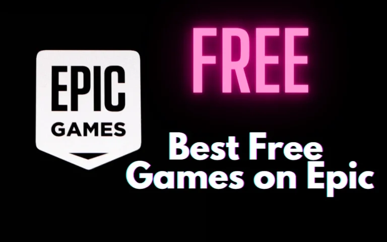 FREE-best free games on epic games