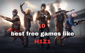 10 best free games like h1z1 Just Survive-free games like h1z1