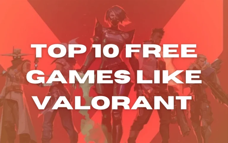 Top 10 free games like Valorant-games like Valorant