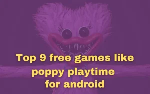 Top 9 free games like poppy playtime for android-games like poppy playtime for android