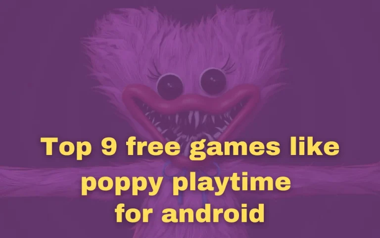 Top 9 free games like poppy playtime for android-games like poppy playtime for android