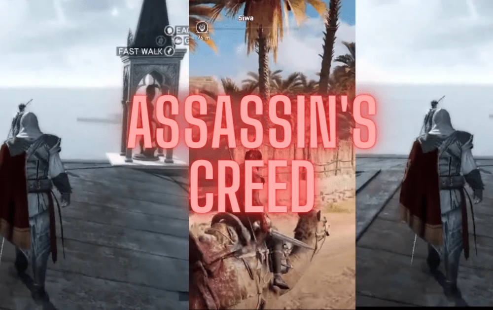 assassin creed -best stealth games ps4