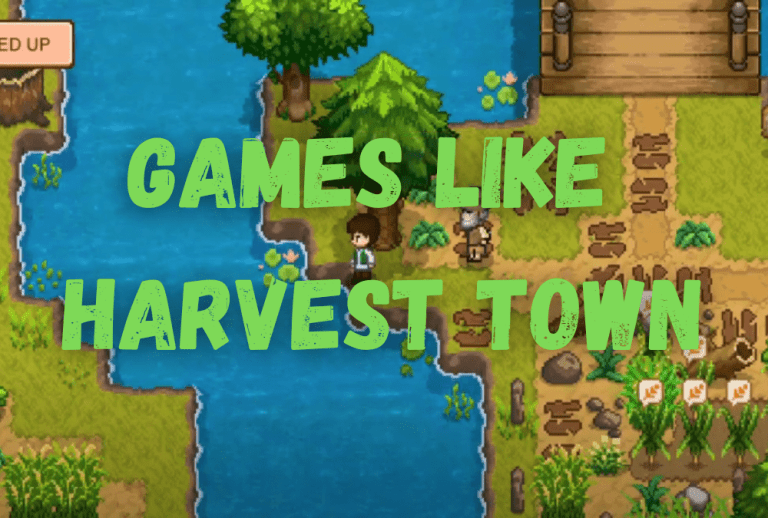 Games like harvest town-min