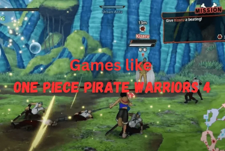 Best 10 anime action games like one piece pirate warriors 4