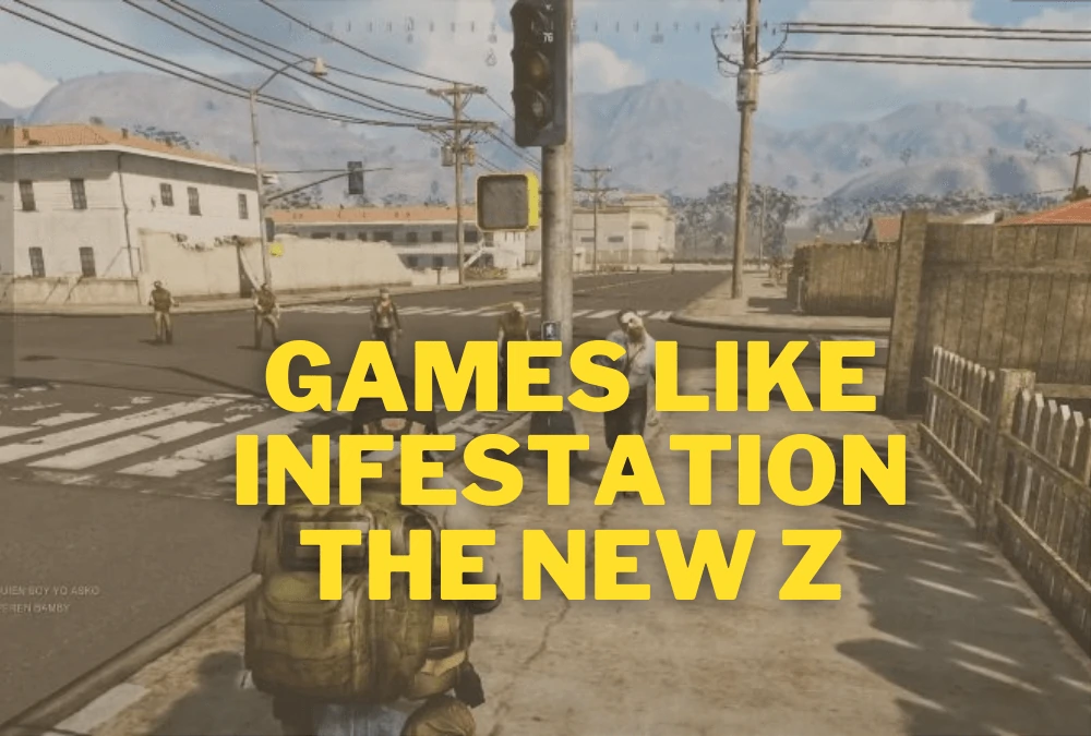 games like infestation the new z