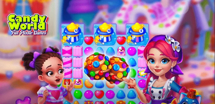 Candy-World-Fun-Puzzle-Games-games like candy crush-min