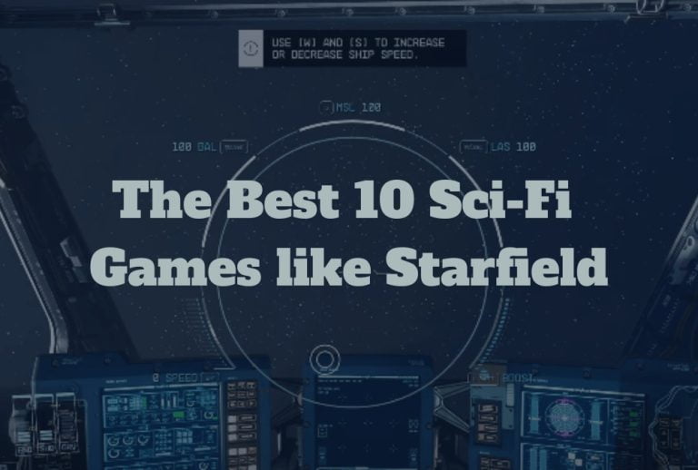 games like starfield