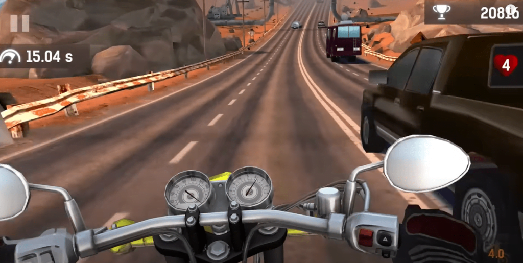 games like moto rider go-Traffic Rider