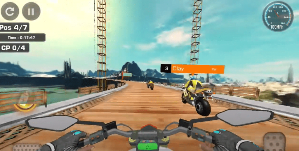 games like moto rider go - Moto XSpeed Gp